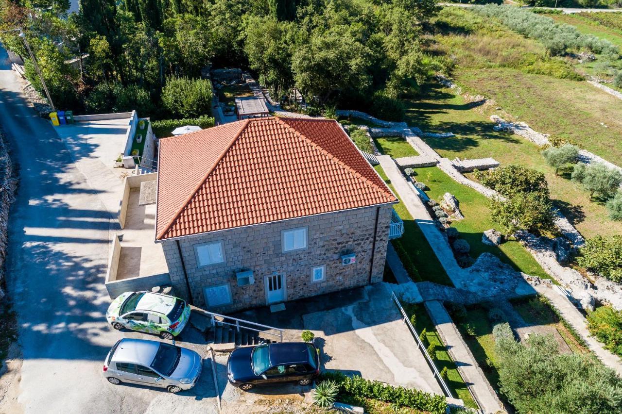 Villa Oasis Cypress Čilipi Exterior foto